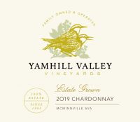 Front label image of 2019 Chardonnay.