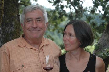 President and Owner Denis Burger, with wife and Owner, Elaine McCall