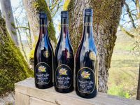 Trio of 2013 Founder s Select Pinot Noir bottles