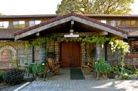 Entrance to the winery and tasting room building.