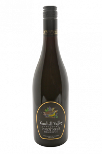 Bottle shot of 2015 Pinot Noir Reserve