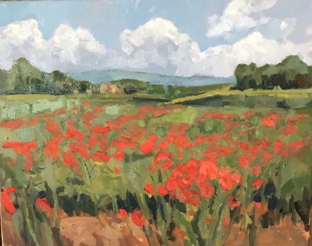 'Near Bonnieux France 2019'
Artist: Gayle Pedemonte